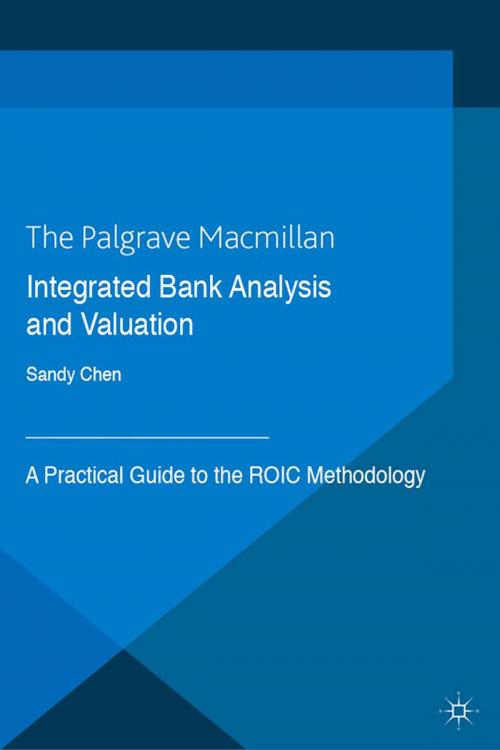 Cover of the book Integrated Bank Analysis and Valuation by S. Chen, Palgrave Macmillan UK