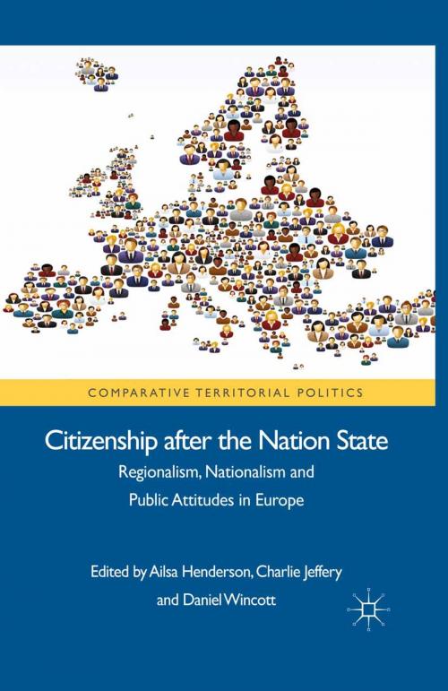 Cover of the book Citizenship after the Nation State by Charlie Jeffery, Daniel Wincott, Palgrave Macmillan UK