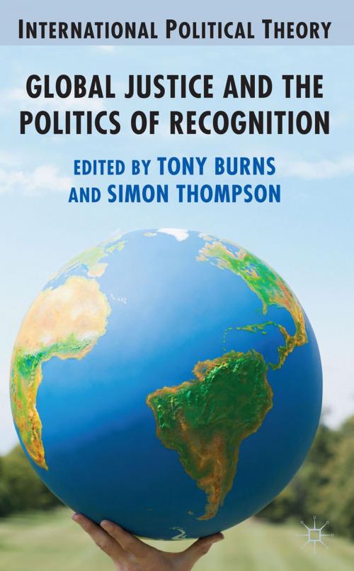 Cover of the book Global Justice and the Politics of Recognition by , Palgrave Macmillan UK