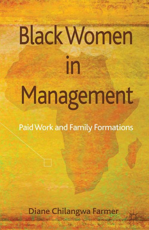 Cover of the book Black Women in Management by Diane Chilangwa Farmer, Palgrave Macmillan UK