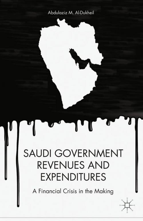 Cover of the book Saudi Government Revenues and Expenditures by A. Aldukheil, Palgrave Macmillan US