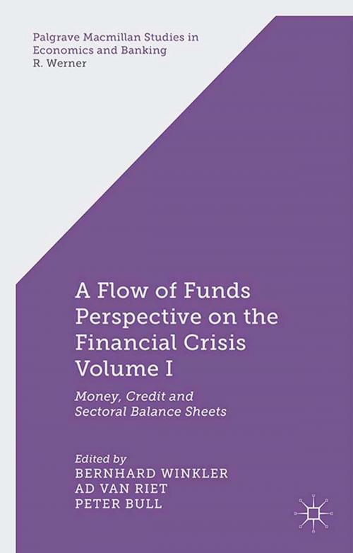 Cover of the book A Flow-of-Funds Perspective on the Financial Crisis Volume I by , Palgrave Macmillan UK