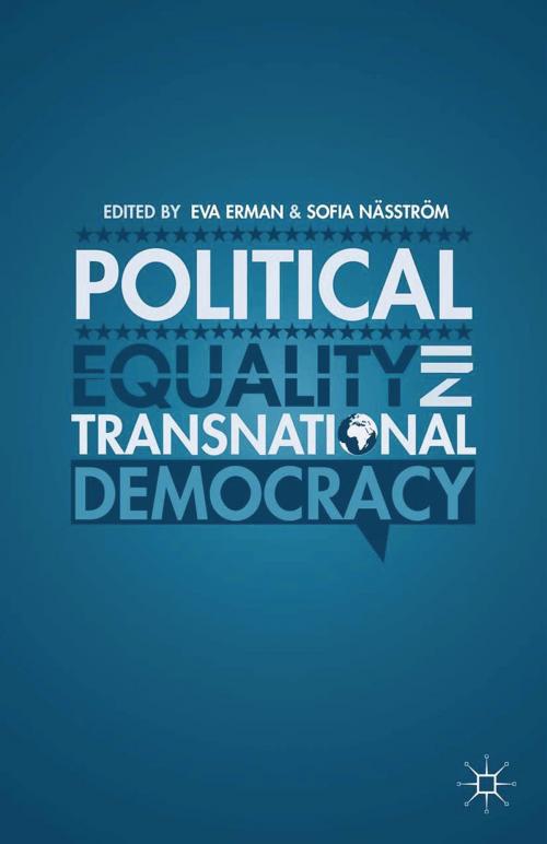Cover of the book Political Equality in Transnational Democracy by , Palgrave Macmillan US