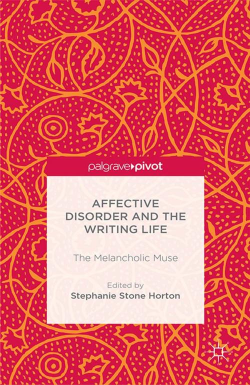 Cover of the book Affective Disorder and the Writing Life by , Palgrave Macmillan UK