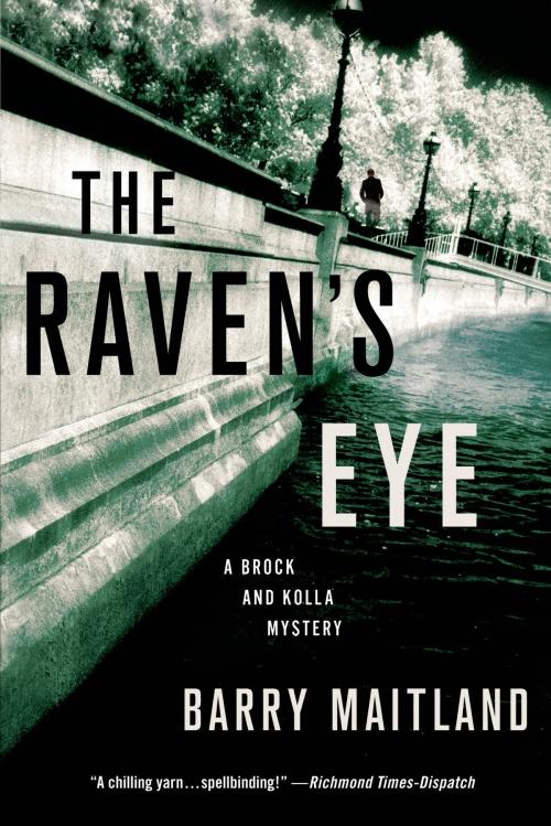 Cover of the book The Raven's Eye by Barry Maitland, St. Martin's Press