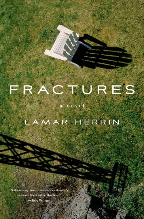 Cover of the book Fractures by Lamar Herrin, St. Martin's Press