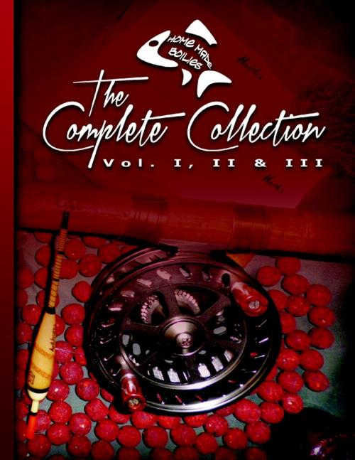 Cover of the book The Complete Collection Vol. I, II & III eBook by Anthony Wood, Lulu.com