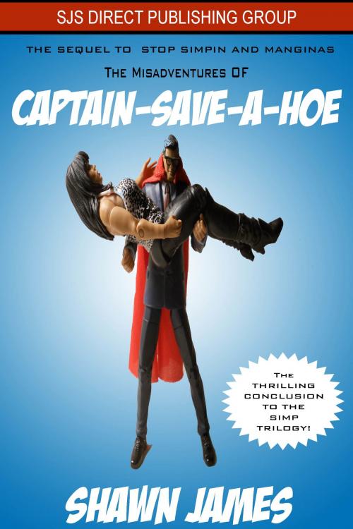 Cover of the book The Misadventures of Captain-Save-A-Hoe by Shawn James, Shawn James