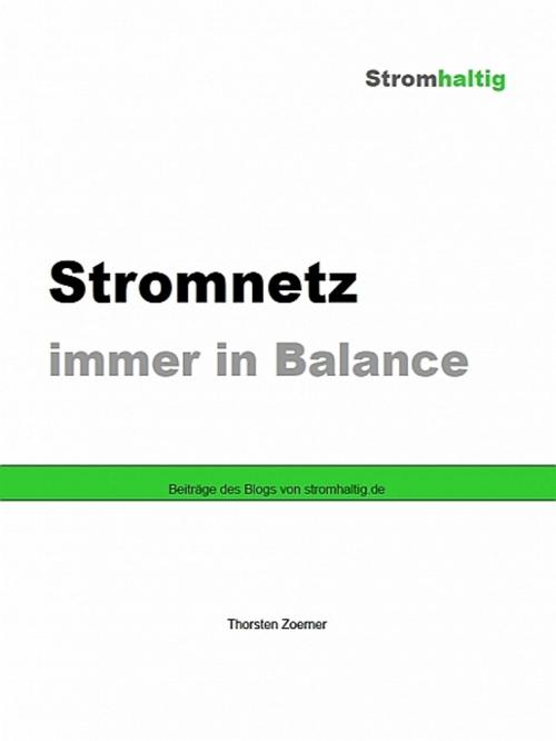 Cover of the book Stromnetz by Thorsten Zoerner, Thorsten Zoerner