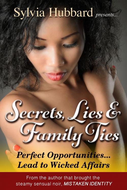 Cover of the book Secret, Lies & Family Ties by Sylvia Hubbard, Sylvia Hubbard
