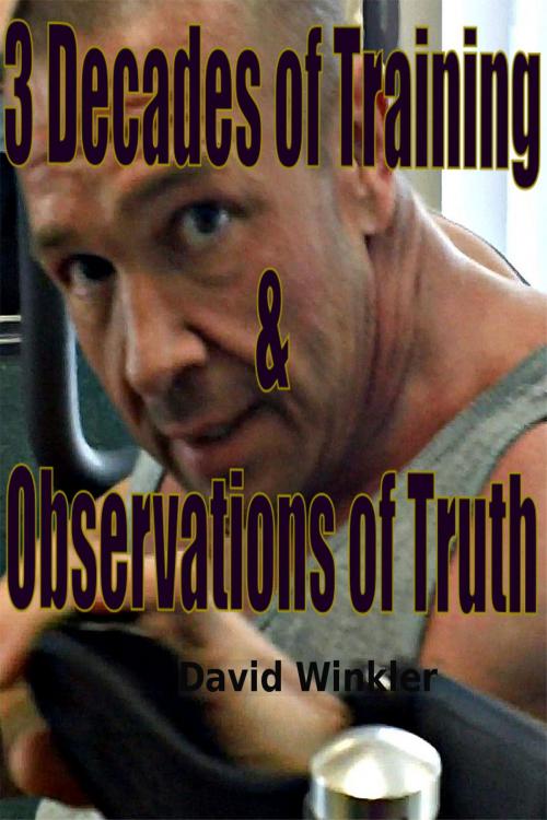 Cover of the book 3 Decades of Training & Observations of Truth by David Winkler, David Winkler