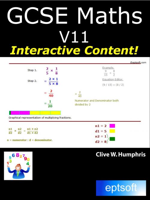 Cover of the book GCSE Maths V11 by Clive W. Humphris, Clive W. Humphris