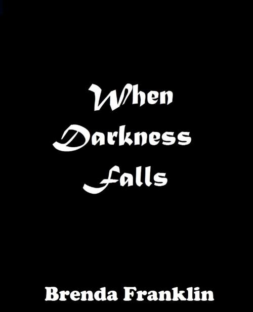 Cover of the book When Darkness Falls by Brenda Franklin, Brenda Franklin