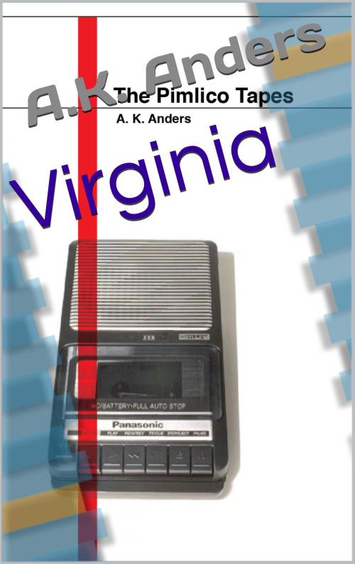 Cover of the book Virginia by A.K. Anders, Tinderbox Publishing