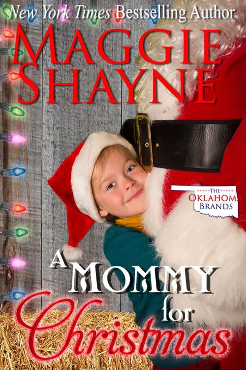 Cover of the book A Mommy for Christmas by Maggie Shayne, Maggie Shayne