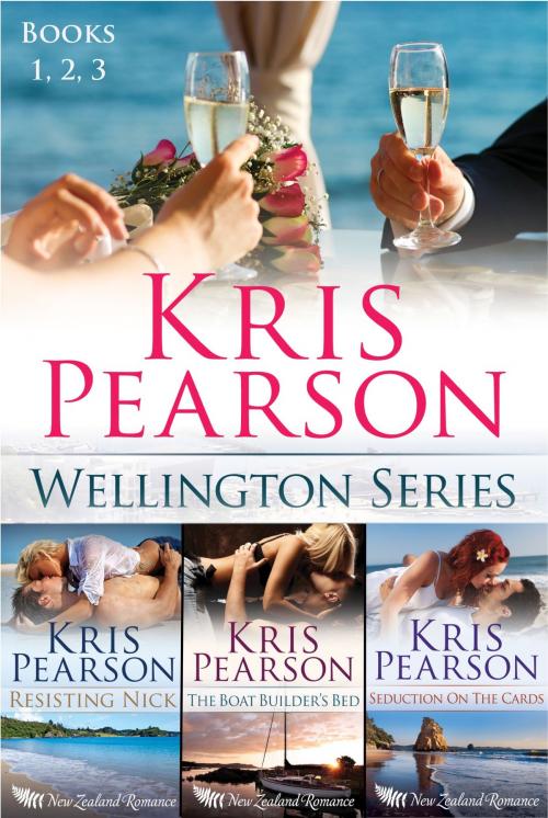Cover of the book First 3 Novels: The Wellington Series by Kris Pearson, Kris Pearson