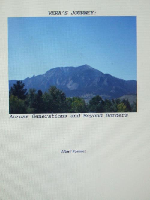 Cover of the book Vera's Journey: Across Generations and Beyond Borders by Albert Ramirez, Albert Ramirez