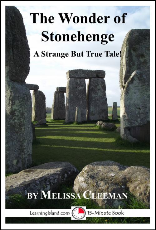 Cover of the book The Wonder of Stonehenge: A Strange But True 15-Minute Tale by Melissa Cleeman, LearningIsland.com
