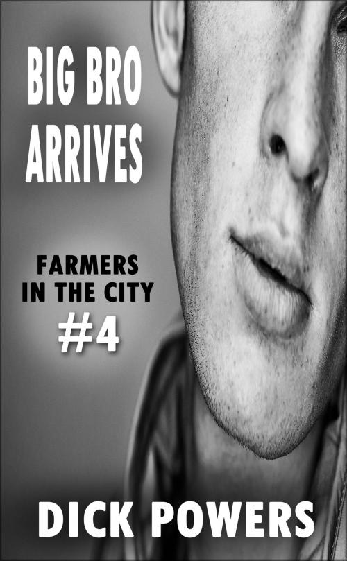 Cover of the book Big Bro Arrives (Farmers In The City #4) by Dick Powers, Lunatic Ink Publishing