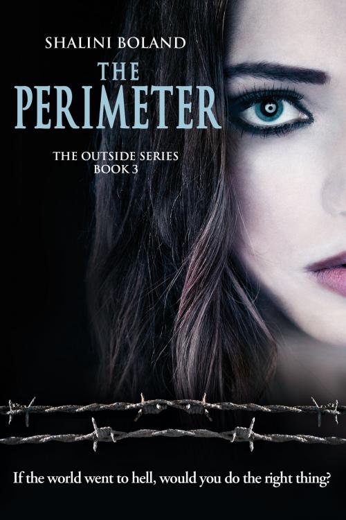 Cover of the book The Perimeter (Outside Series #3) by Shalini Boland, Adrenalin Books