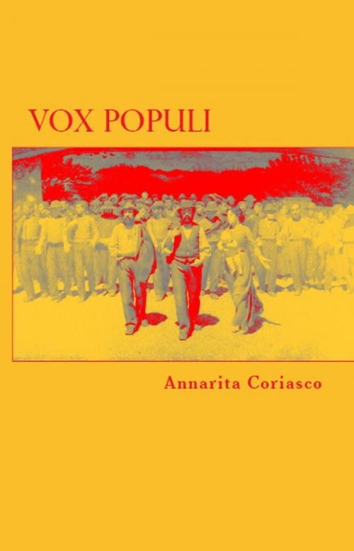 Cover of the book Vox populi by Annarita Coriasco, Annarita Coriasco