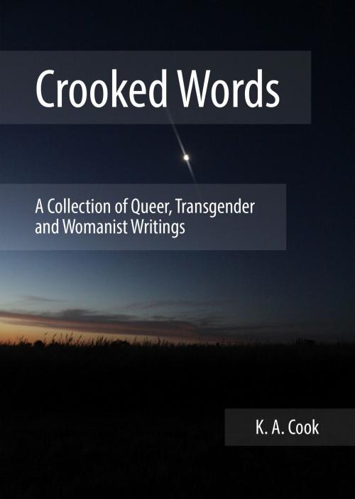 Cover of the book Crooked Words by K. A. Cook, K. A. Cook