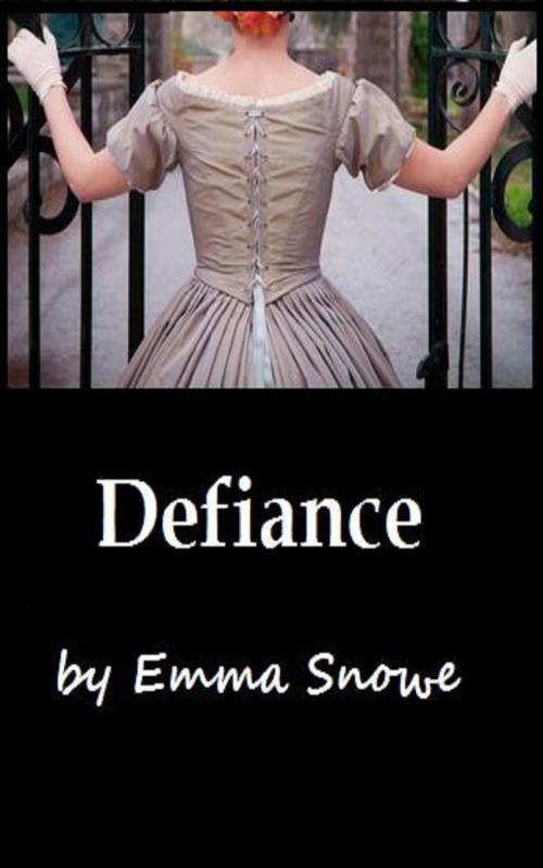 Cover of the book Defiance by Emma Snowe, Bisou Press