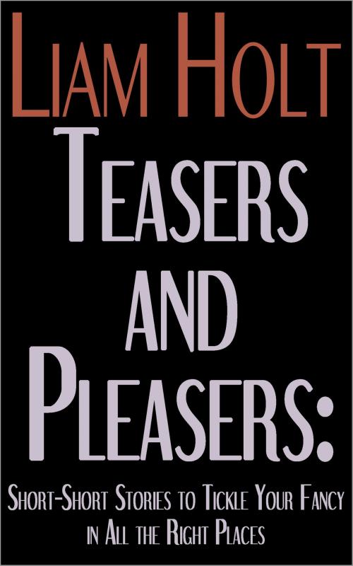 Cover of the book Teasers & Pleasers: Short-Short Stories to Tickle Your Fancy in All the Right Places by Liam Holt, Ardour Press