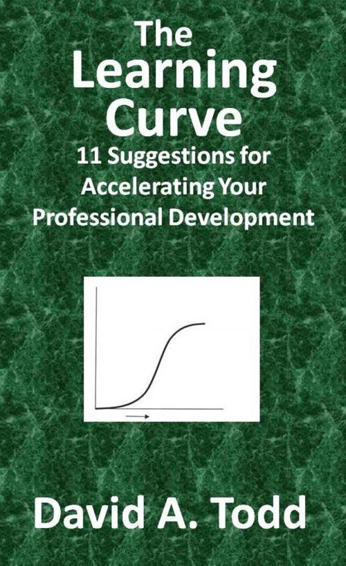 Cover of the book The Learning Curve: 11 Suggestions for Accelerating Your Professional Development by David Todd, David Todd