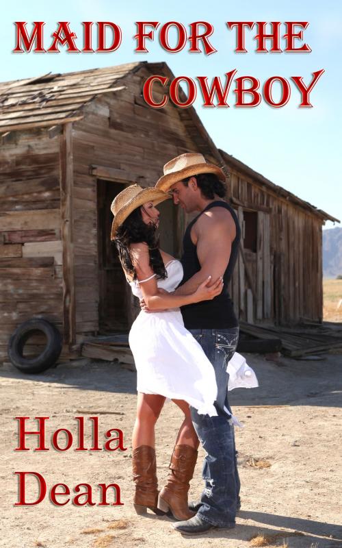 Cover of the book Maid For The Cowboy by Holla Dean, Holla Dean