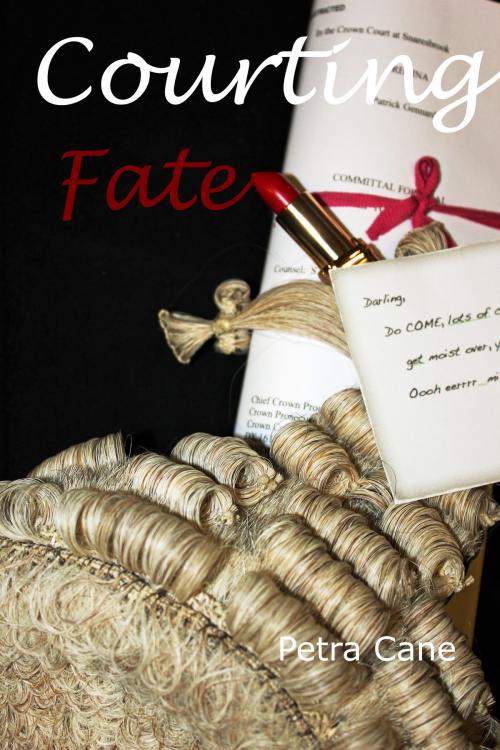 Cover of the book Courting Fate by Petra Cane, Petra Cane