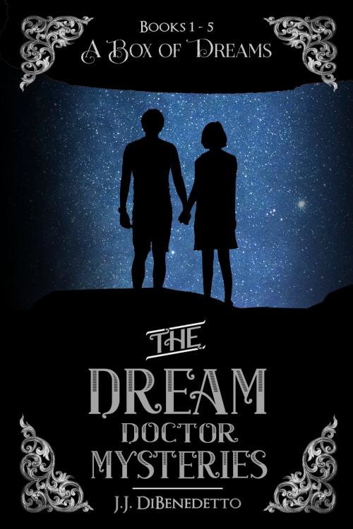 Cover of the book A Box of Dreams (the Collected Dream Doctor Mysteries, Books 1-5) by J.J. DiBenedetto, J.J. DiBenedetto