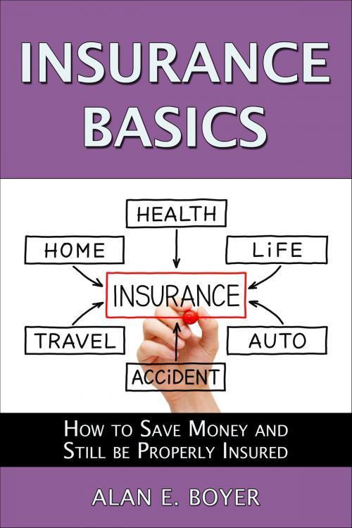 Cover of the book Insurance Basics by Alan E. Boyer, Alan E. Boyer