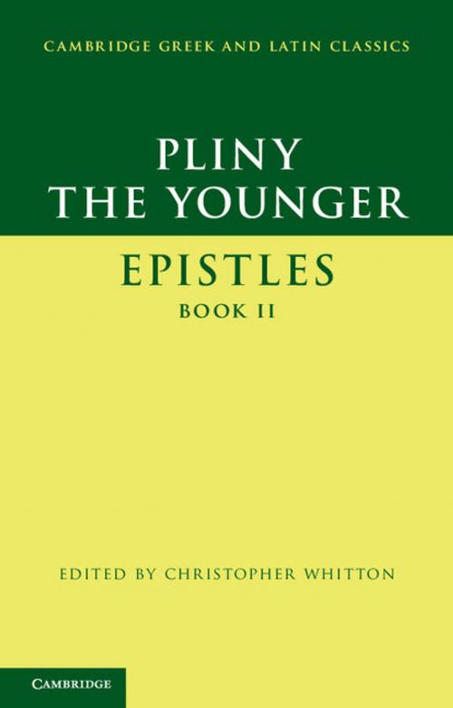 Cover of the book Pliny the Younger: 'Epistles' Book II by Pliny the Younger, Cambridge University Press