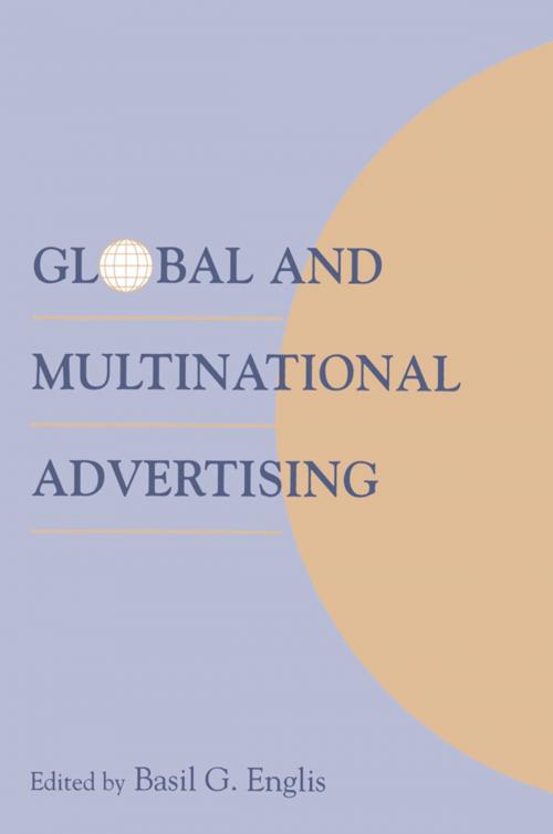 Cover of the book Global and Multinational Advertising by , Taylor and Francis