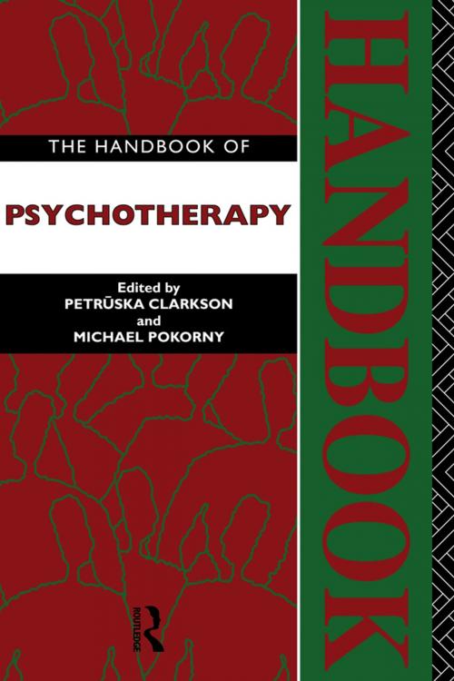 Cover of the book The Handbook of Psychotherapy by , Taylor and Francis