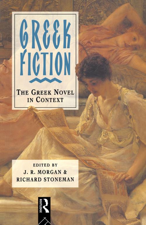 Cover of the book Greek Fiction by , Taylor and Francis