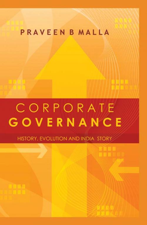 Cover of the book Corporate Governance by Praveen B. Malla, Taylor and Francis