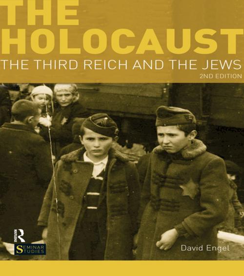 Cover of the book The Holocaust by David Engel, Taylor and Francis