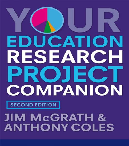 Cover of the book Your Education Research Project Companion by Anthony Coles, Jim Mcgrath, Taylor and Francis