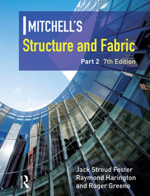 Cover of the book Mitchell's Structure & Fabric Part 2 by J S Foster, CRC Press