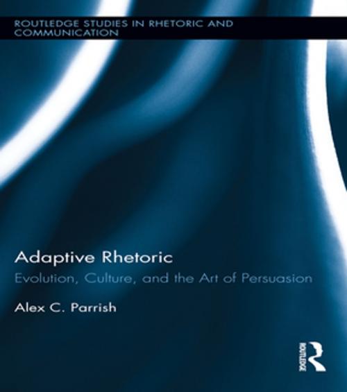 Cover of the book Adaptive Rhetoric by Alex C. Parrish, Taylor and Francis