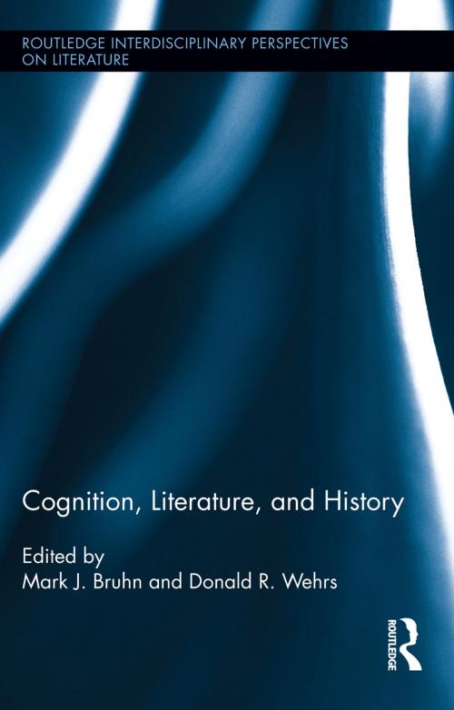 Cover of the book Cognition, Literature, and History by , Taylor and Francis