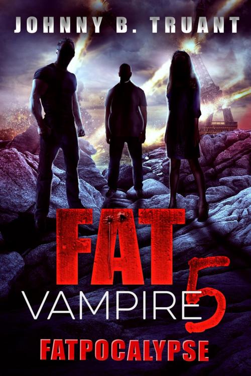Cover of the book Fat Vampire 5: Fatpocalypse by Johnny B. Truant, Sterling & Stone