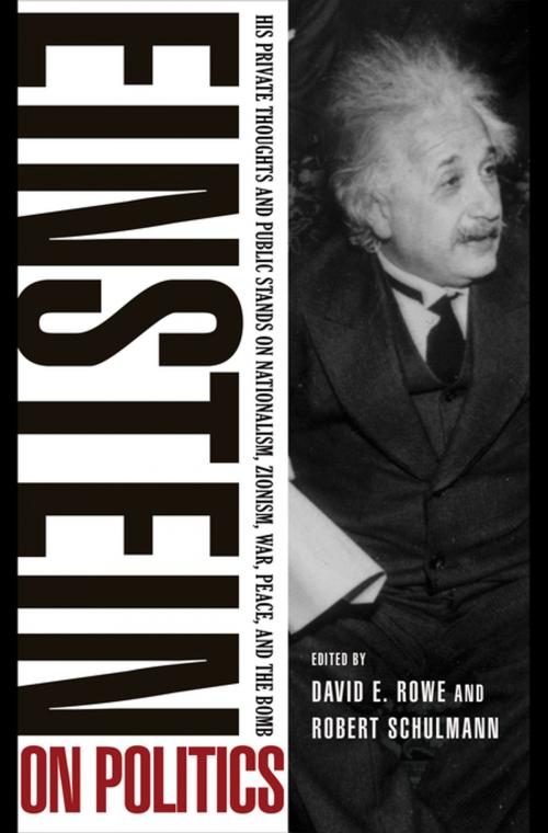 Cover of the book Einstein on Politics by Albert Einstein, Princeton University Press