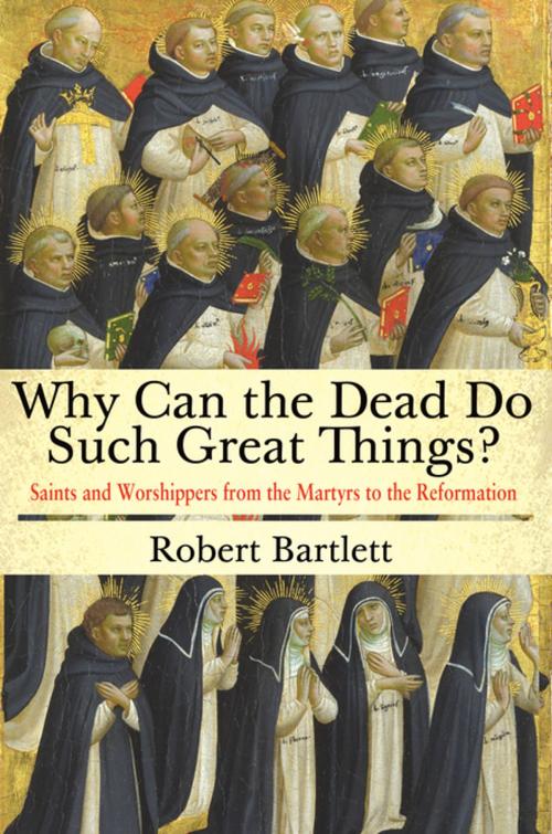 Cover of the book Why Can the Dead Do Such Great Things? by Robert Bartlett, Princeton University Press