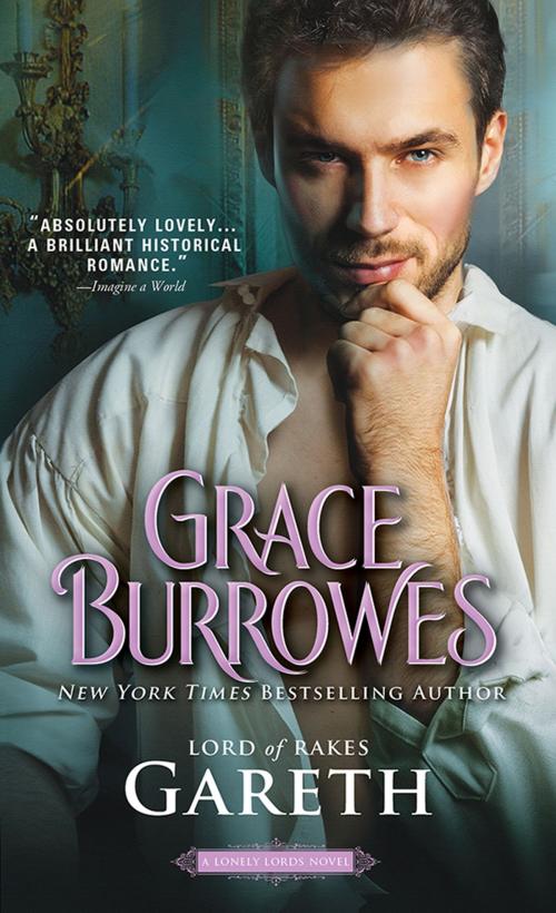 Cover of the book Gareth by Grace Burrowes, Sourcebooks