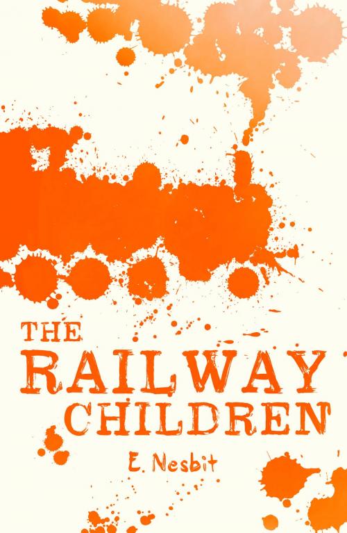 Cover of the book The Railway Children by E. Nesbit, Scholastic UK