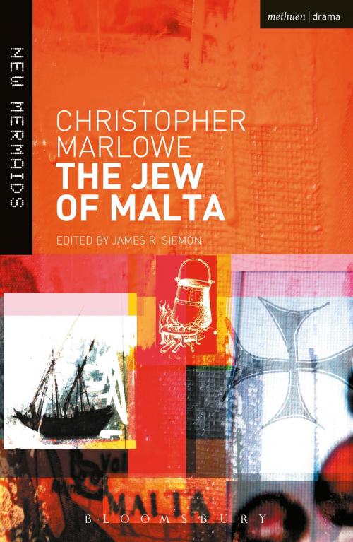 Cover of the book The Jew of Malta by Christopher Marlowe, Bloomsbury Publishing