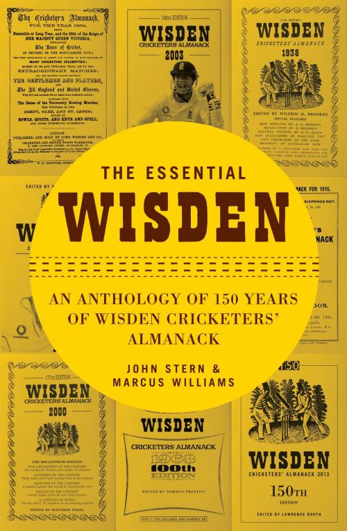 Cover of the book The Essential Wisden by , Bloomsbury Publishing